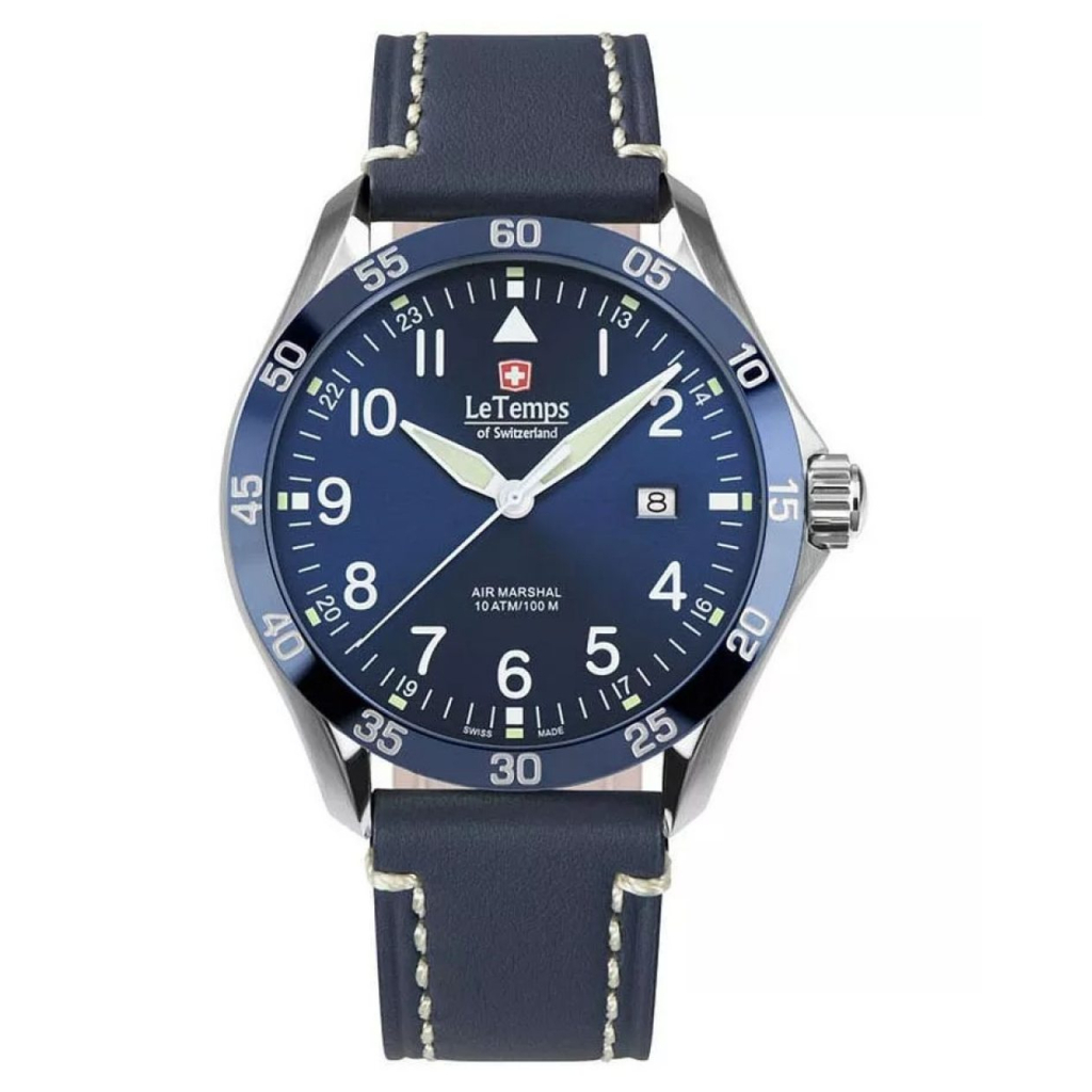 Наручний годинник Le Temps LT1040.13BL17 - зображення 1