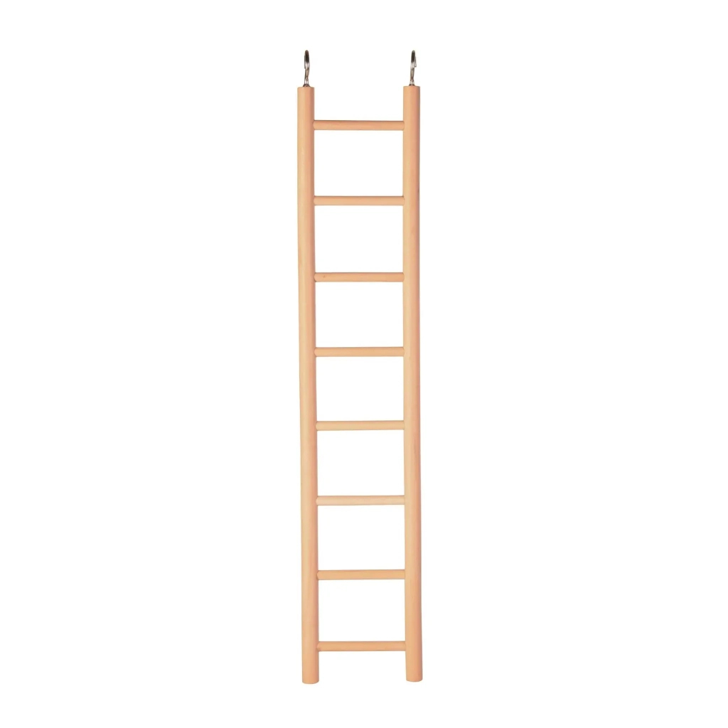 Іграшка для птахів Trixie Драбинка 8 перекладин 36 см (4011905058153) - зображення 1