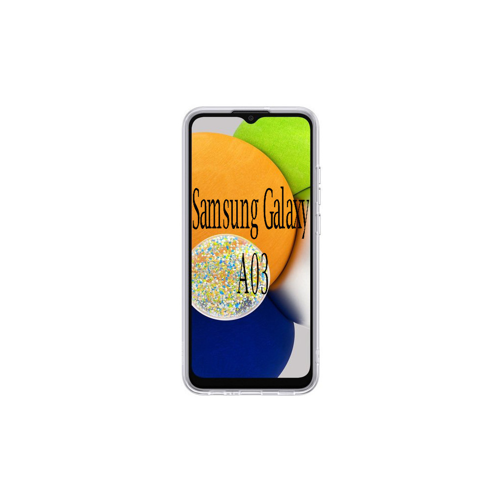 Чохол до мобільного телефона BeCover Samsung Galaxy A03 SM-A035 Transparancy (707442) - зображення 1