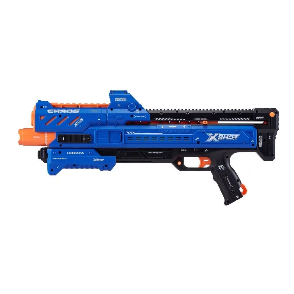 Іграшкова зброя Zuru X-Shot Швидкострільний бластер EXCEL CHAOS New Orbit (24 кульки) (36281R) - зображення 2