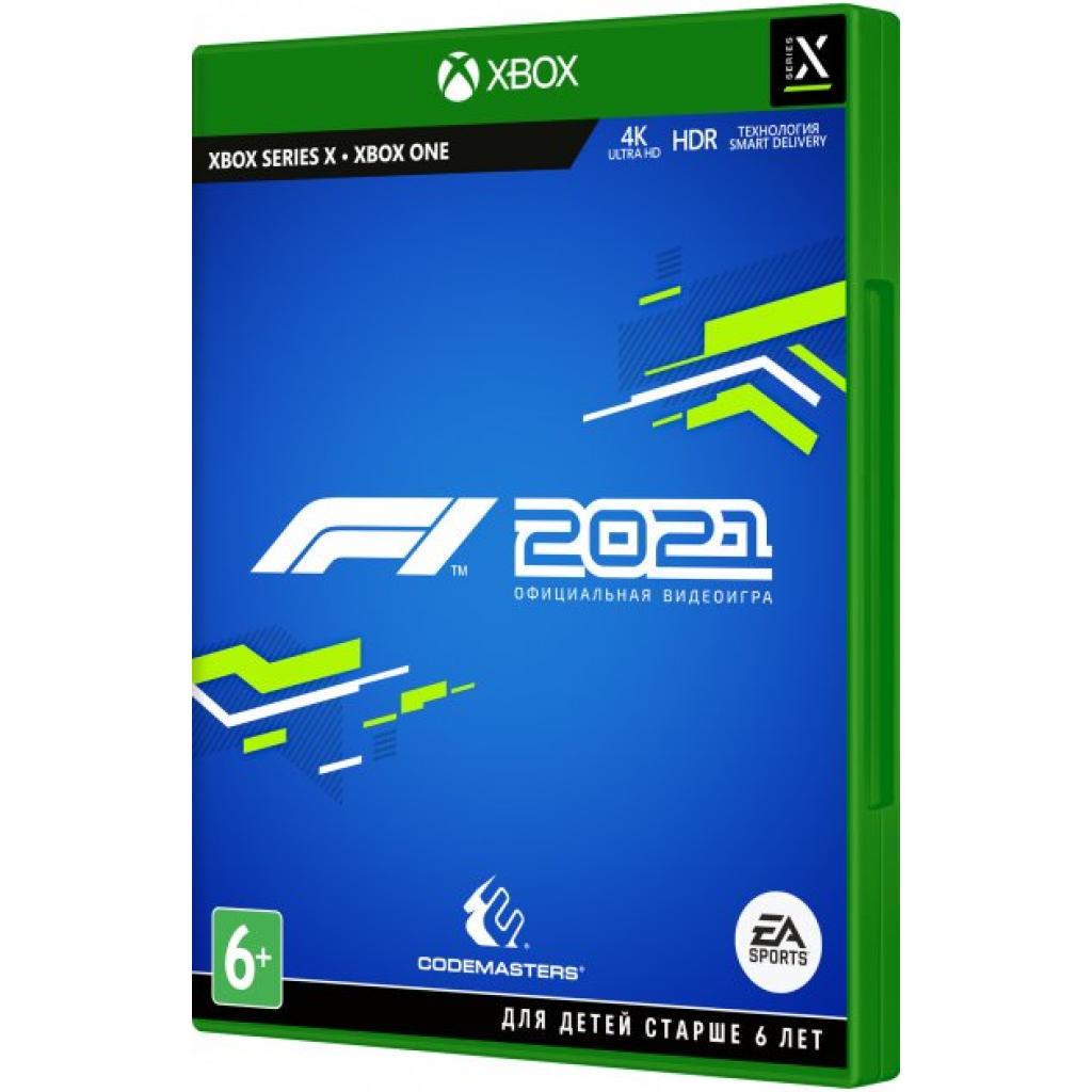 Гра Xbox F1 2021 [Xbox, Blu-Ray диск] (1104957) - зображення 3