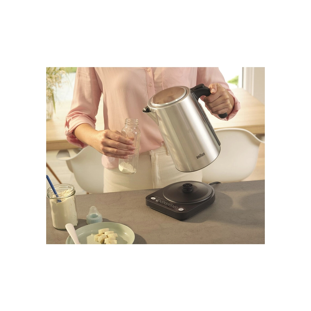 Електрочайник Braun WK 5205 BK (WK5205BK) - зображення 9