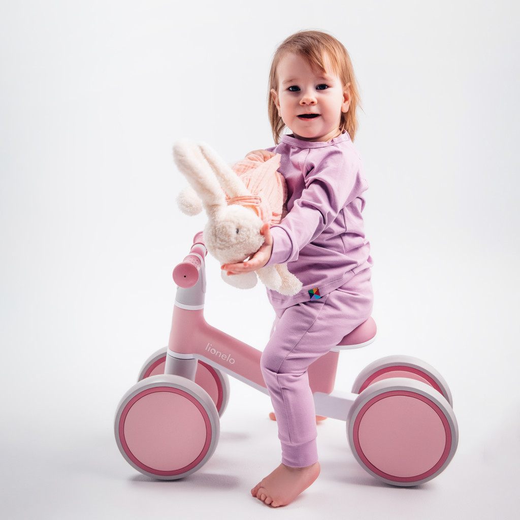 Біговел Lionelo Villy Pink Rose (LOE-VILLY PINK ROSE) - зображення 11