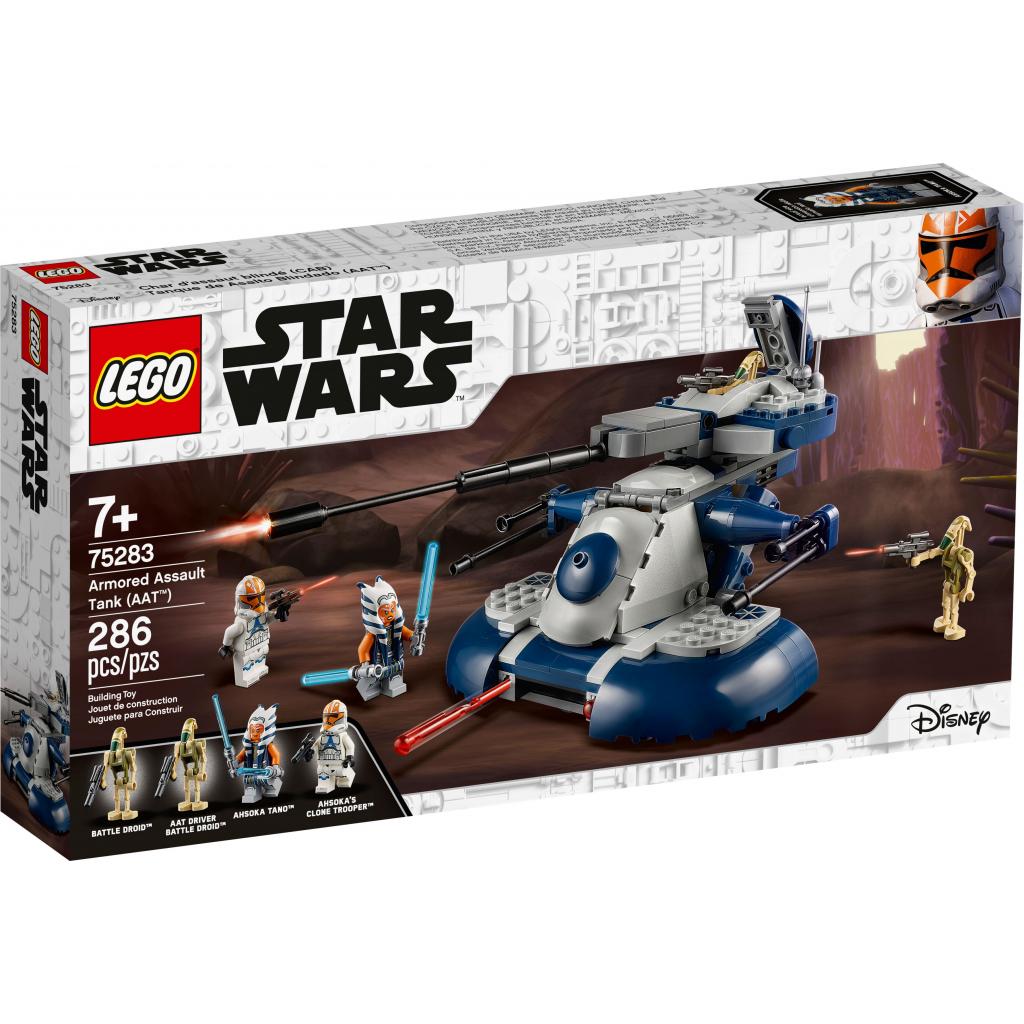 Конструктор LEGO Star Wars Броньований танк (75283) - зображення 1