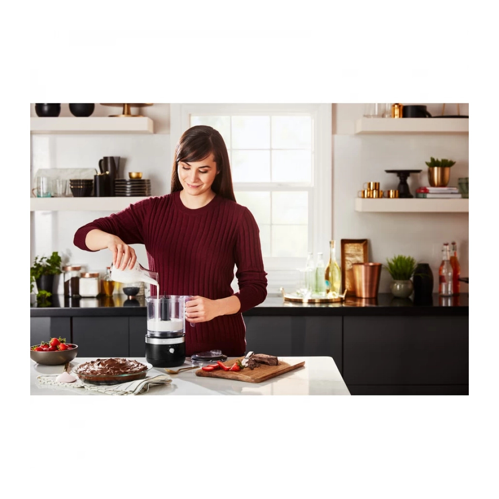 Кухонний комбайн KitchenAid 5KFCB519EBM - зображення 10