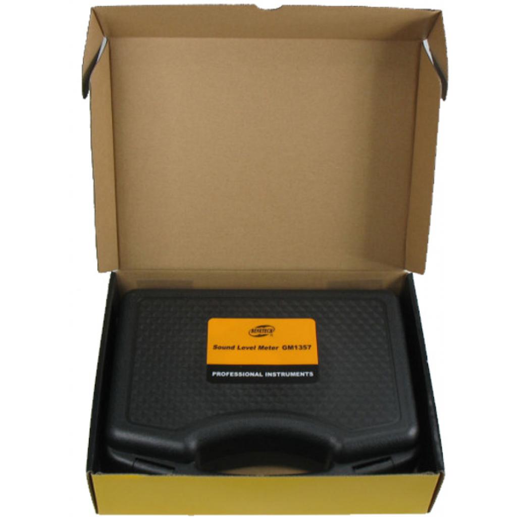 Вимірювач рівня шуму Benetech 30-130 дБ (GM1357) - зображення 7