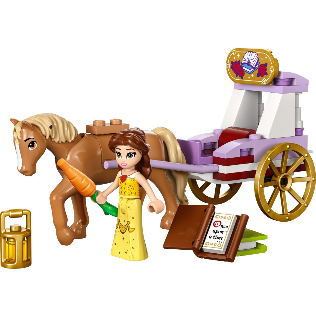Конструктор LEGO Disney Казкова карета Белль 62 деталей (43233) - зображення 2