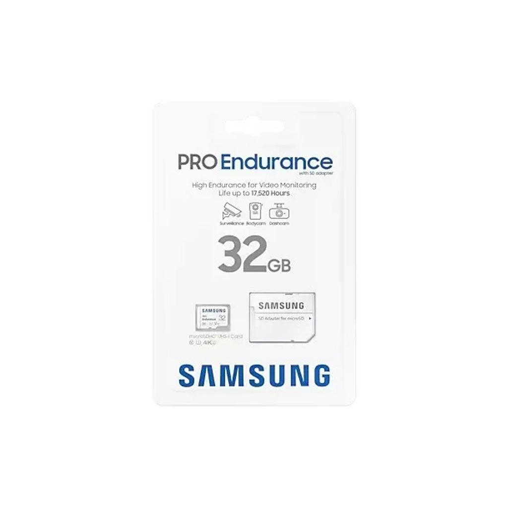 Карта пам'яті Samsung 32GB microSDXC class 10 UHS-I U3 V30 Pro Endurance (MB-MJ32KA/EU) - изображение 8