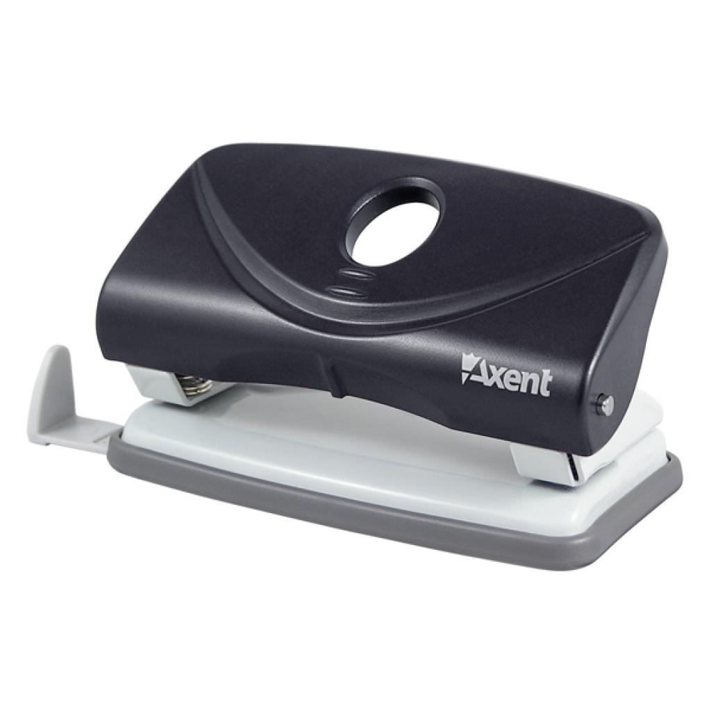 Діркопробивач Axent Welle-2 plastic, 10sheets, black (3810-01-А) - изображение 1