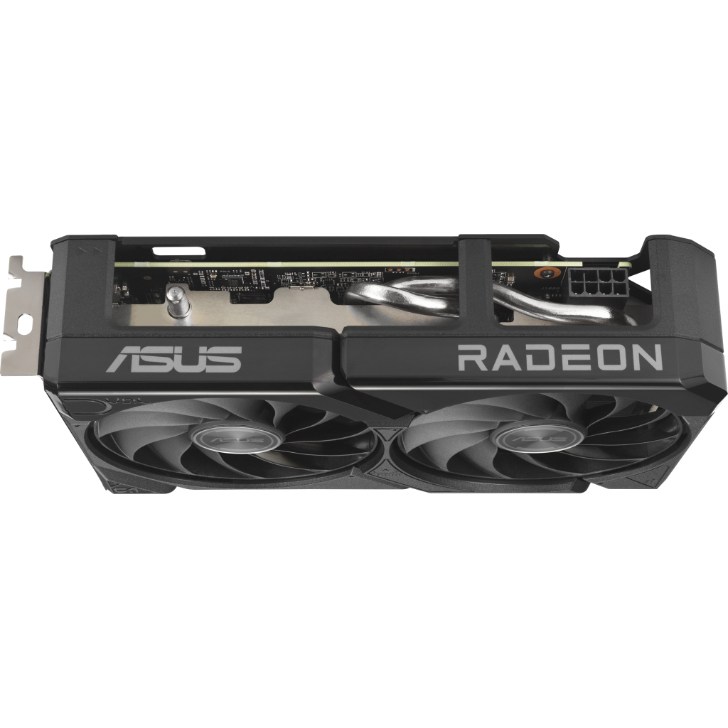 Відеокарта ASUS Radeon RX 9060 XT 16Gb DUAL OC (DUAL-RX9060XT-16G) - изображение 8