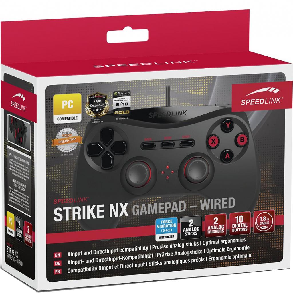 Геймпад Speedlink STRIKE NX Gamepad - for PC (SL-650000-BK-01) - зображення 3