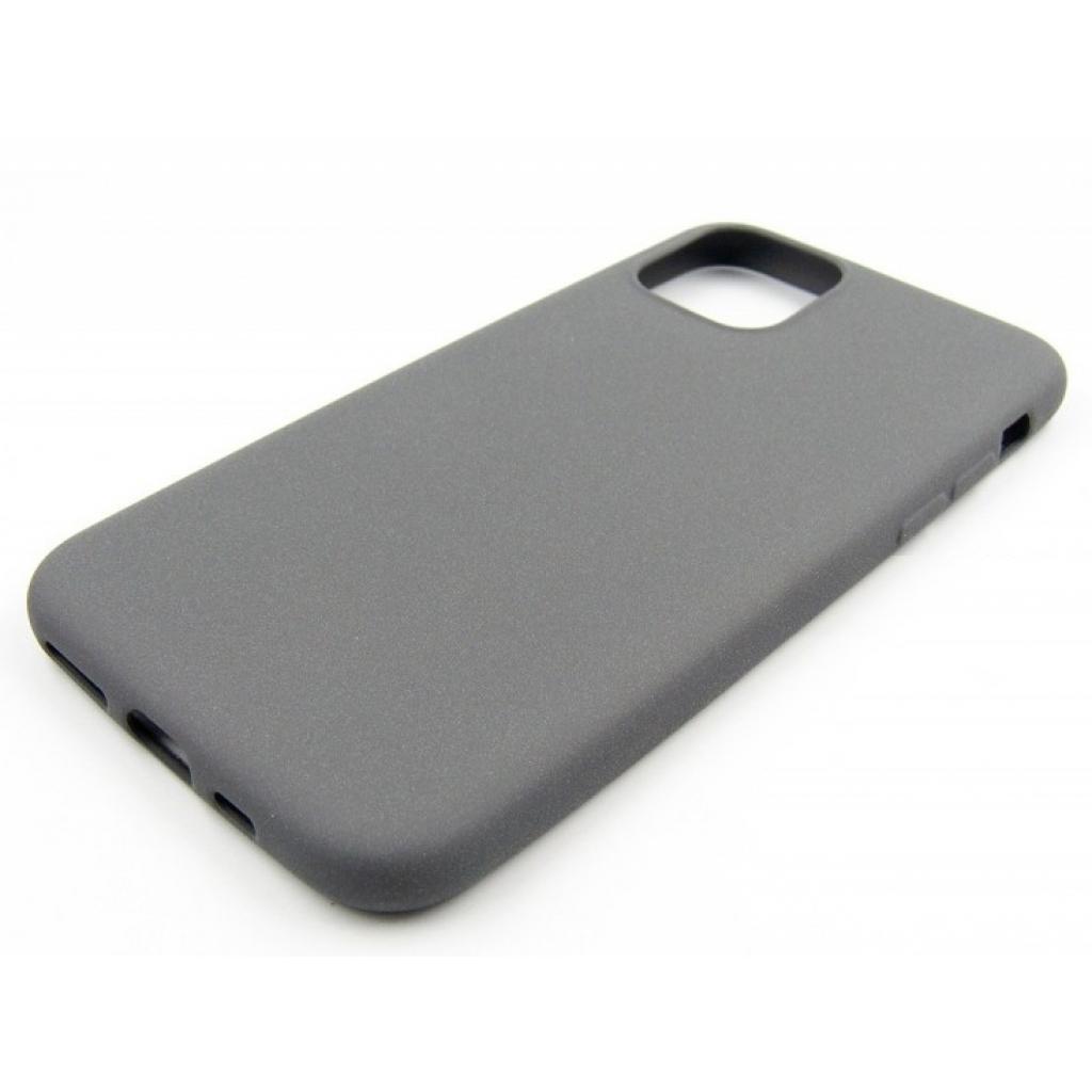 Чохол до мобільного телефона Dengos Carbon iPhone 11, grey (DG-TPU-CRBN-36) - зображення 2