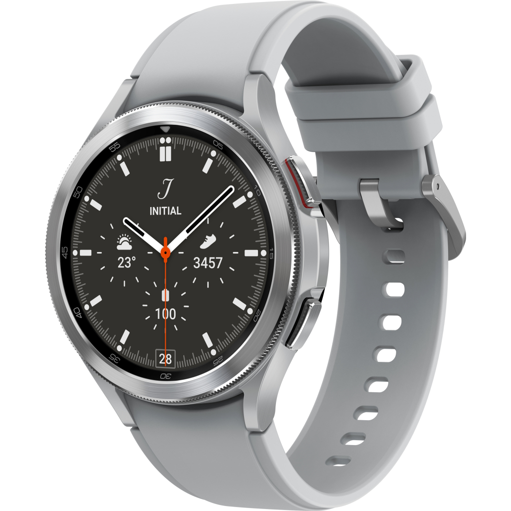 Смарт-годинник Samsung Galaxy Watch 4 Classic 46mm Silver (SM-R890NZSASEK) - зображення 2