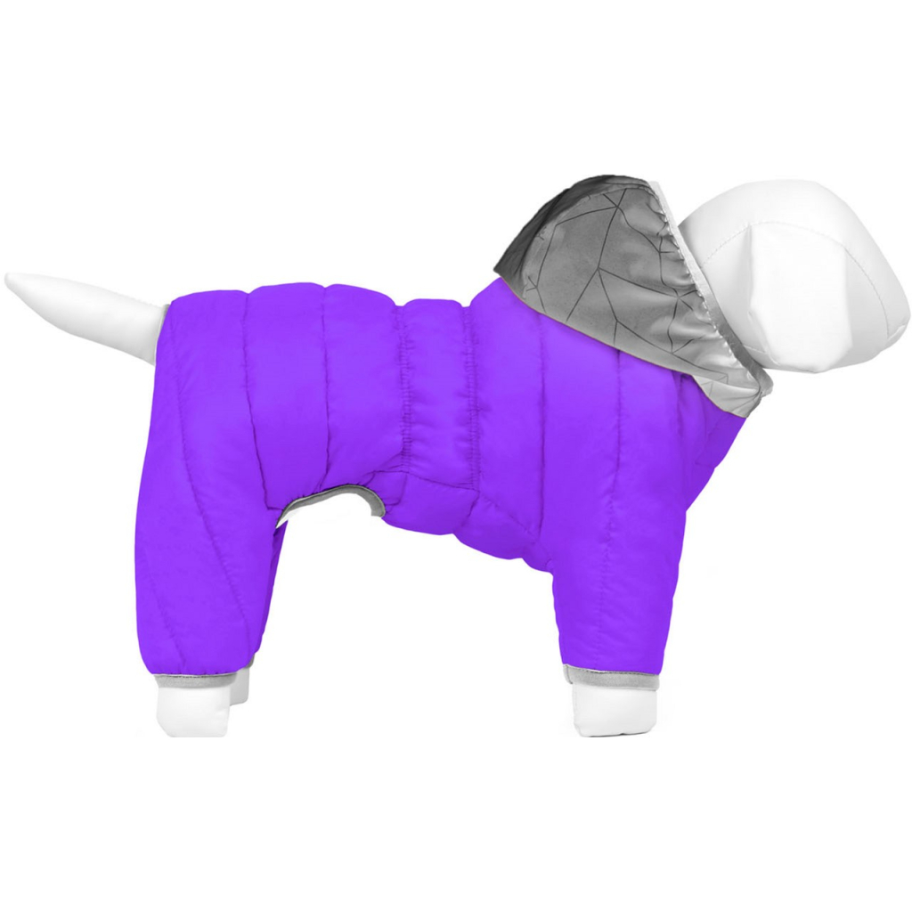 Комбінезон для тварин Collar AiryVest One S 35 фіолетовий (24189) - зображення 3