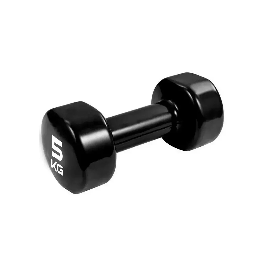 Гантель PowerPlay 4125 Achilles 5 кг Black (PP_4125_5kg) - зображення 2