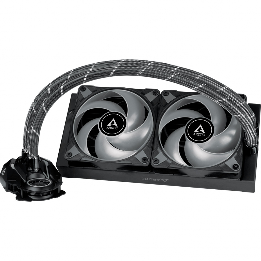 Система рідинного охолодження Arctic Liquid Freezer II 240 RGB (ACFRE00098A) - зображення 2