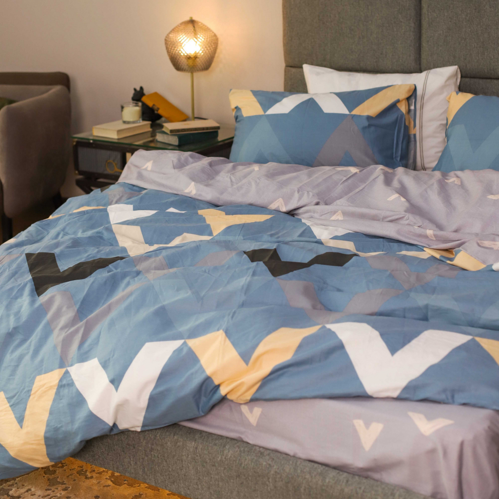 Постільна білизна Isleep полуторна Сатин Twill 17 (17_pl_Isleep) - зображення 4