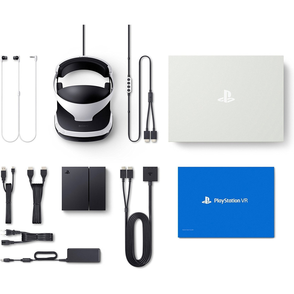 Окуляри віртуальної реальності Sony PlayStation VR (Camera +VR Worlds) (9982067) - зображення 12