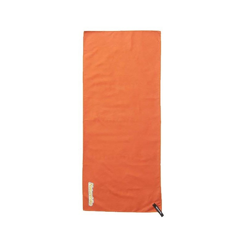 Туристичний рушник Naturehike CNK2300SS010 швидковисихаючий 156 х 80 помаранчевий (6976023925429) - зображення 1