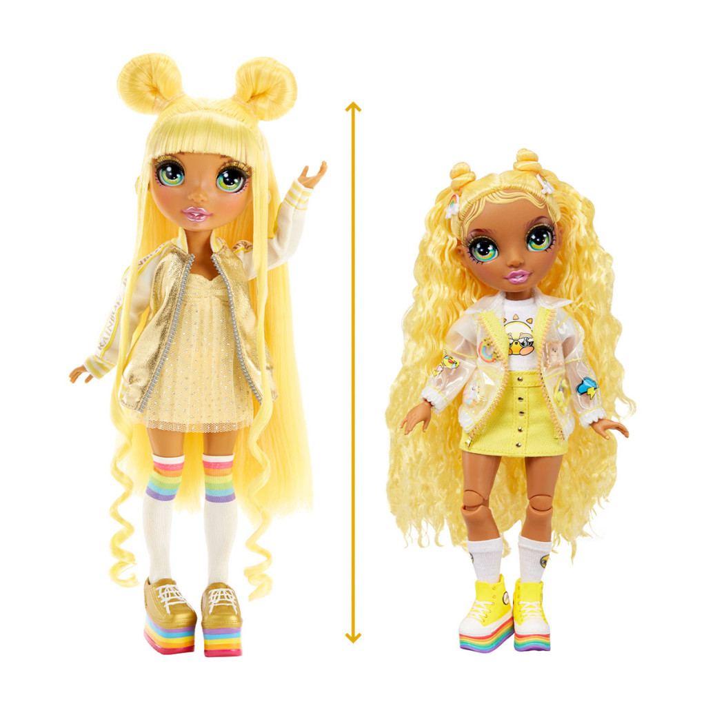 Лялька Rainbow High серії Junior - Санні Медісон (579977) - зображення 4