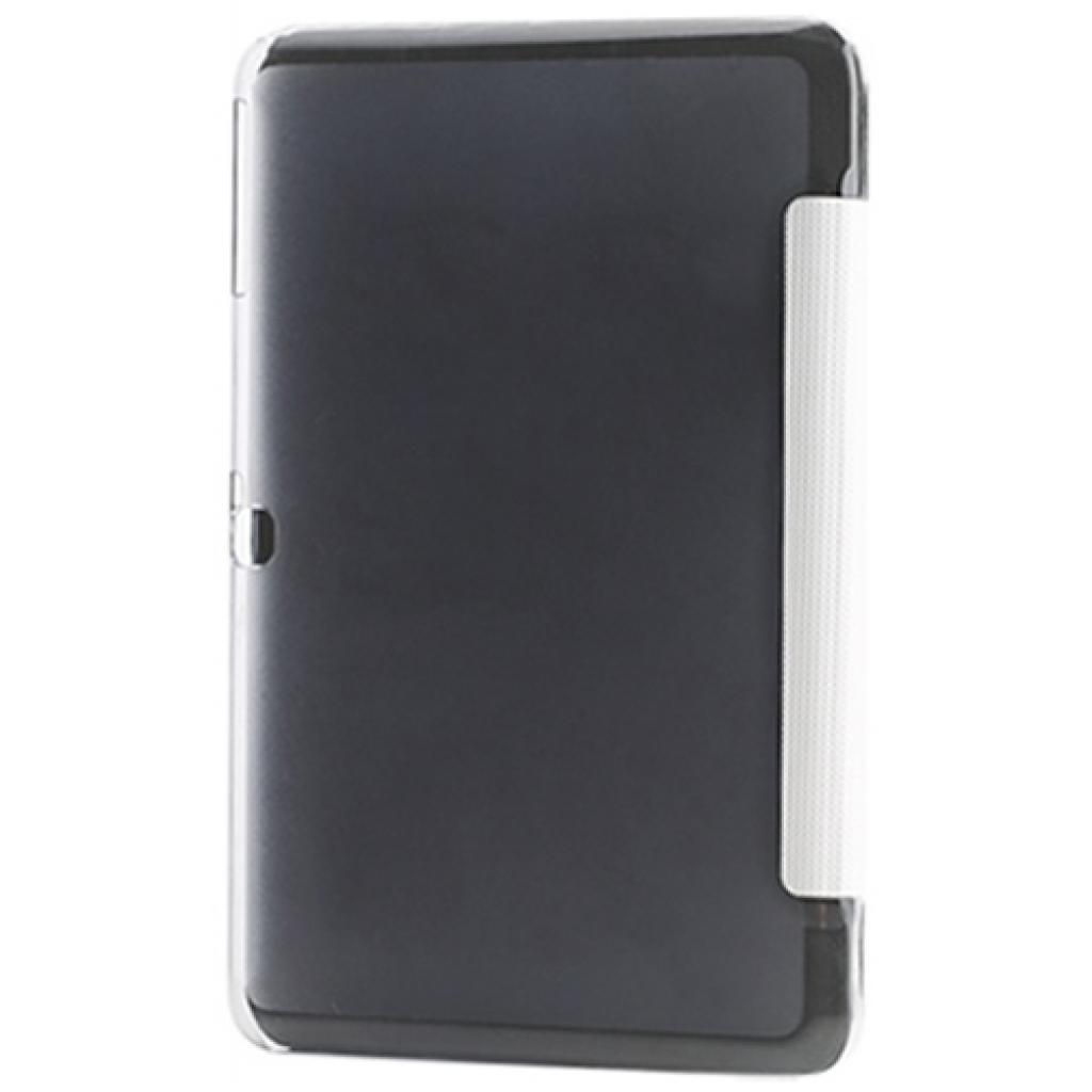 Чохол до планшета Rock Samsung Galaxy Tab 4 10.1 New elegant series white (Tab 4 10.1-65455) - зображення 2