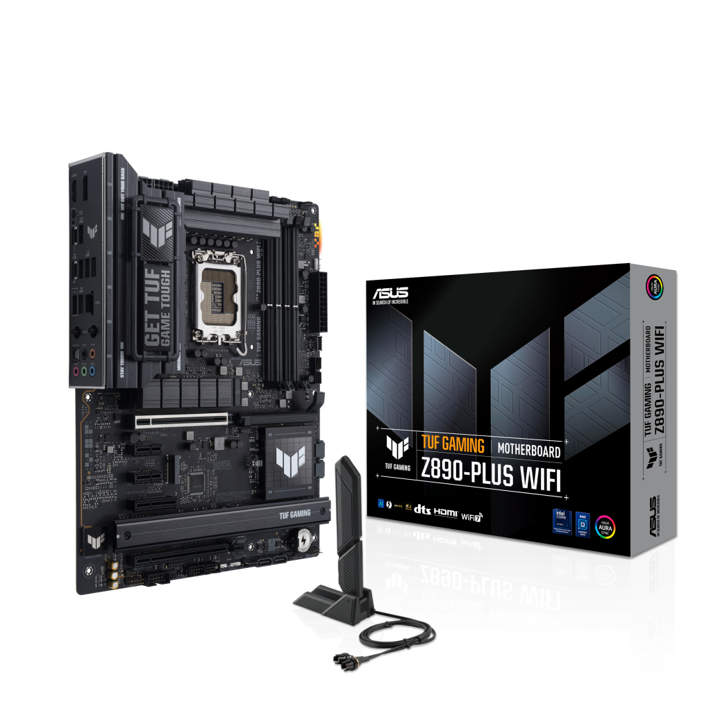 Материнська плата ASUS TUF GAMING Z890-PLUS WIFI - зображення 8