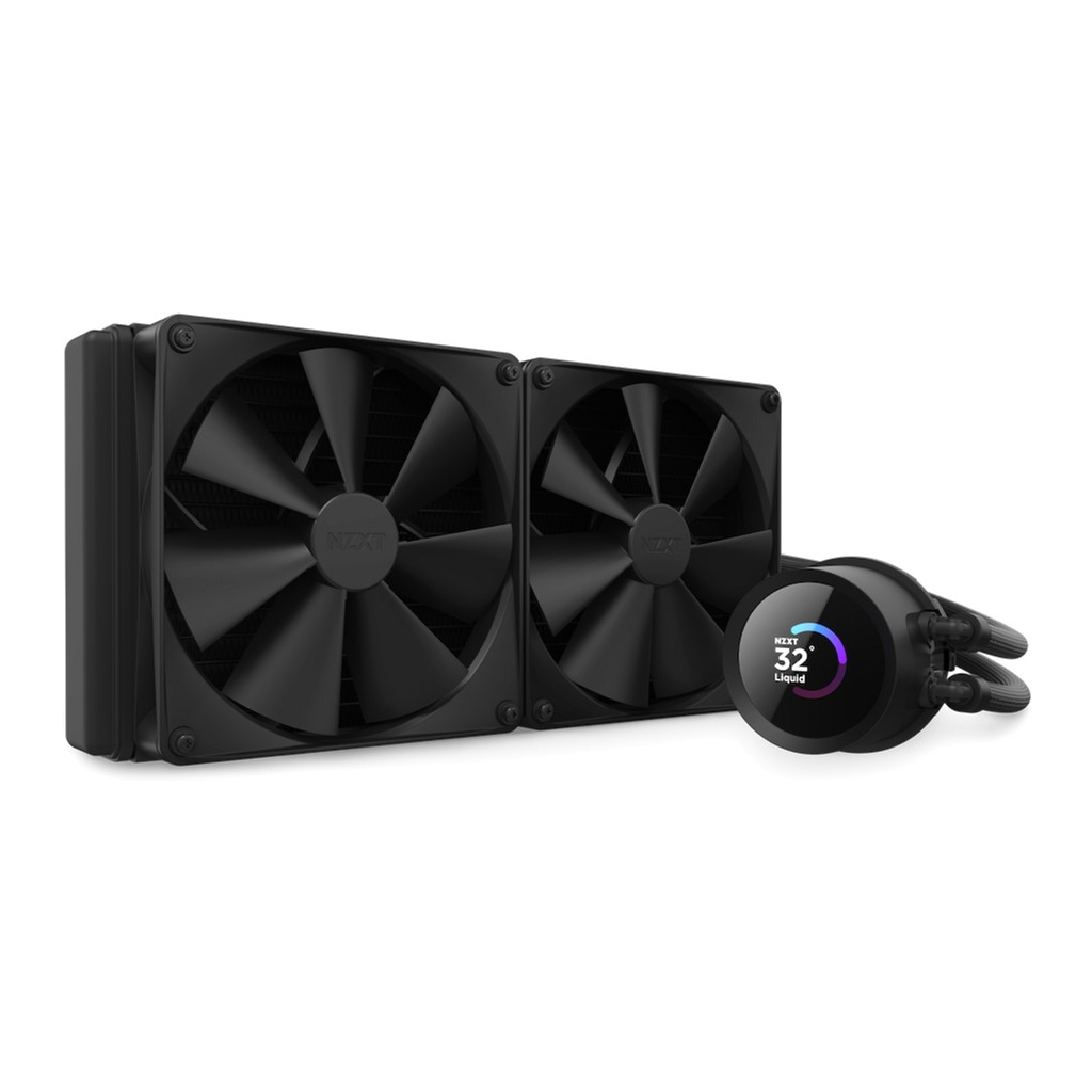 Система рідинного охолодження NZXT Kraken 280mm AIO (RL-KN280-B1) - зображення 1