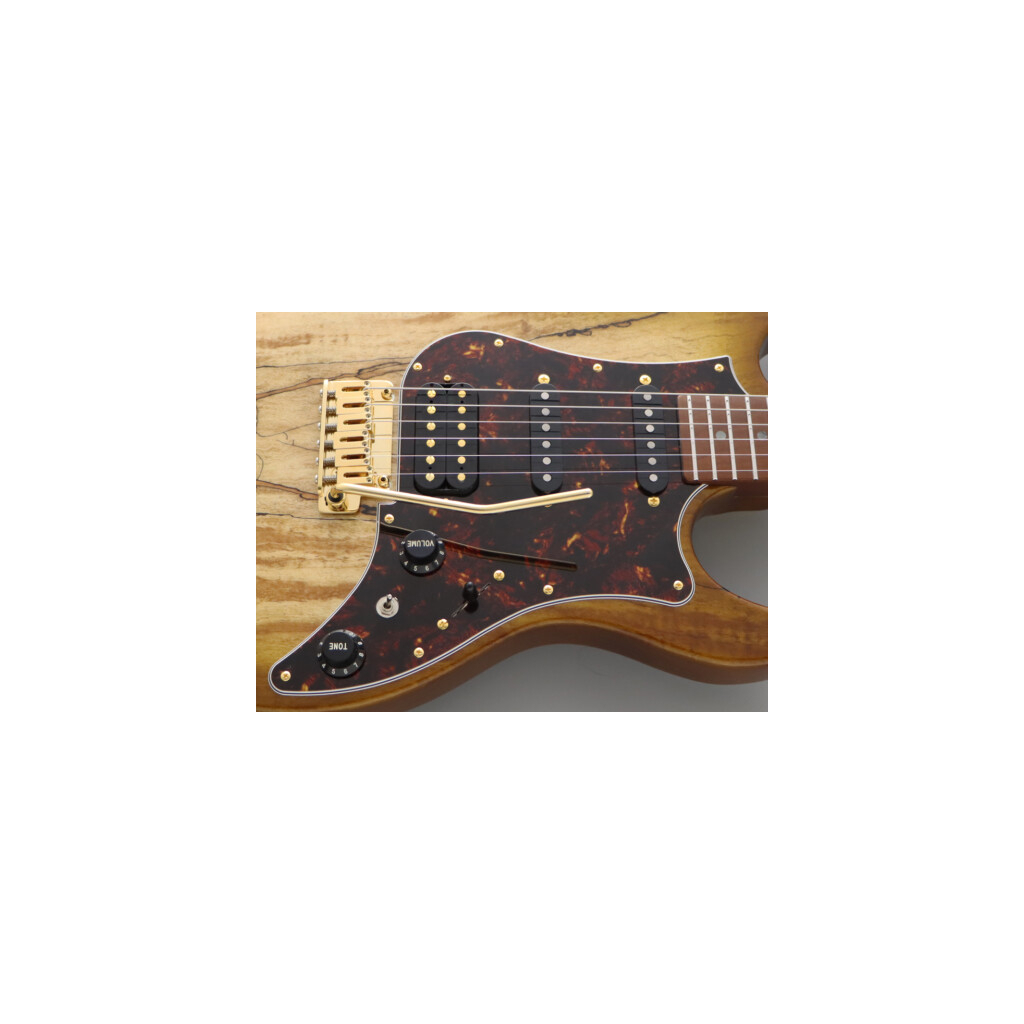 Електрогітара FGN Odyssey Expert Series Hojicha Burst (EOS2-EW1-RM/HCB) - зображення 6