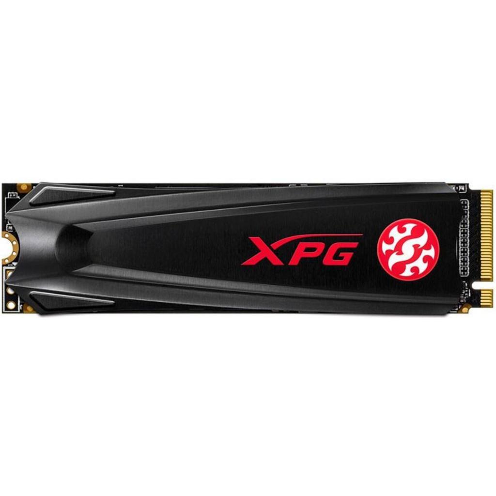 Накопичувач SSD M.2 2280 256GB ADATA (AGAMMIXS5-256GT-C) - зображення 1