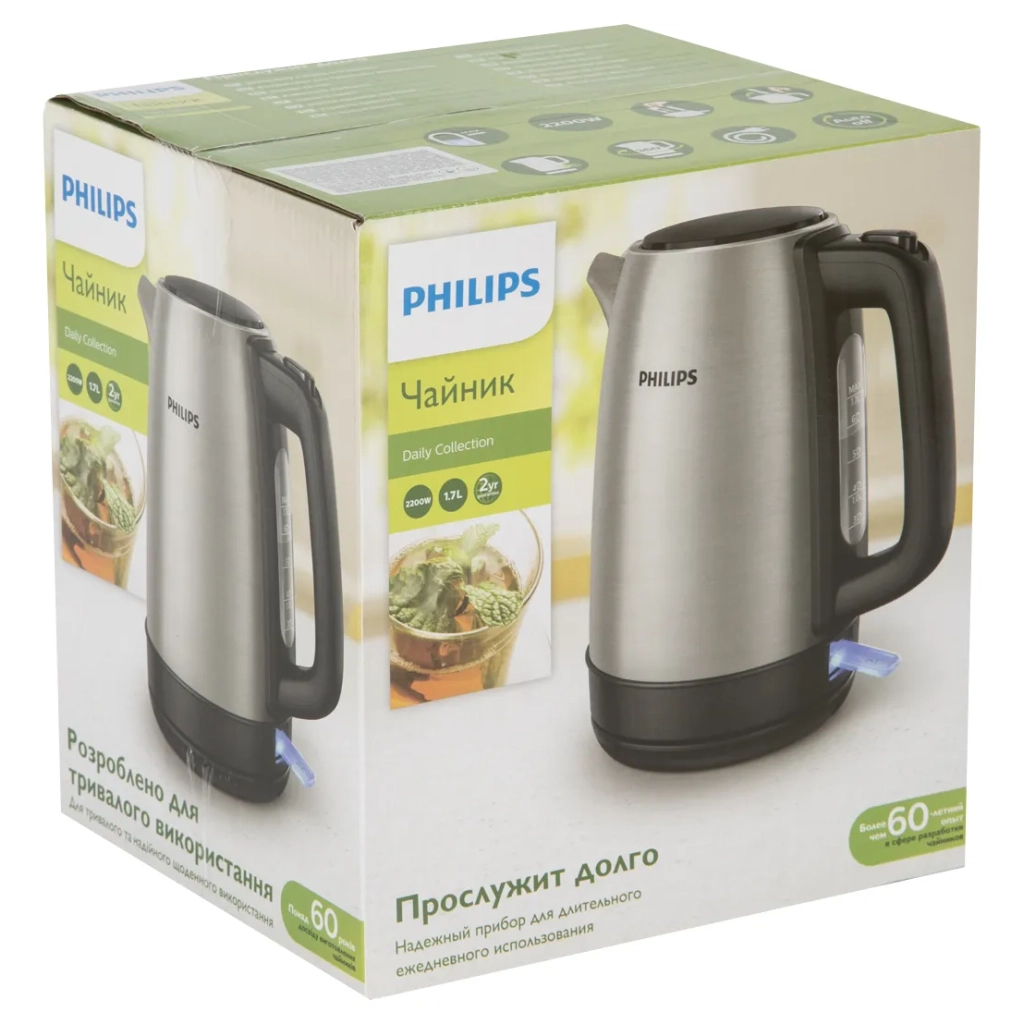 Електрочайник Philips HD9350/90 - зображення 12