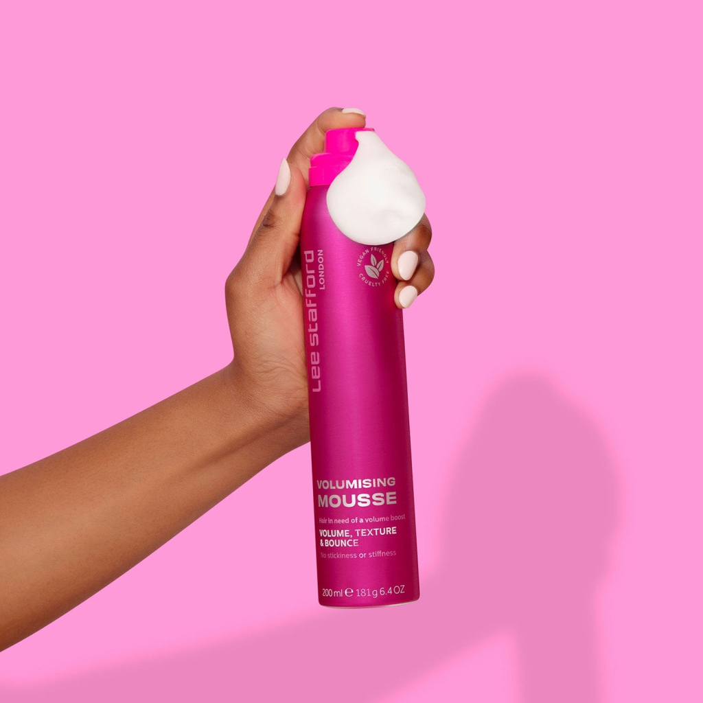 Мус для волосся Lee Stafford Volumising Mousse 200 мл (5060282705357) - изображение 3