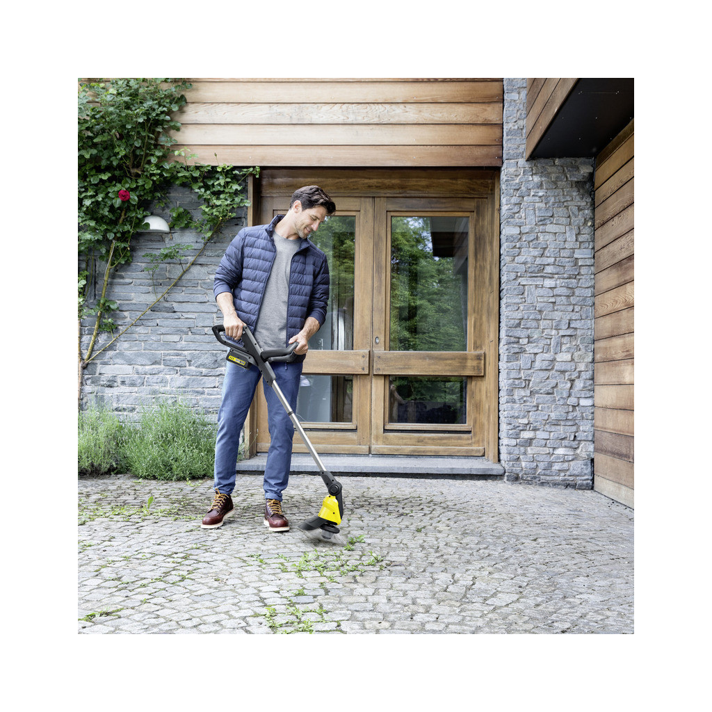 Тример садовий Karcher WRE 18-55 для видалення бур'янів (без АКБ та ЗП) (1.445-244.0) - изображение 8