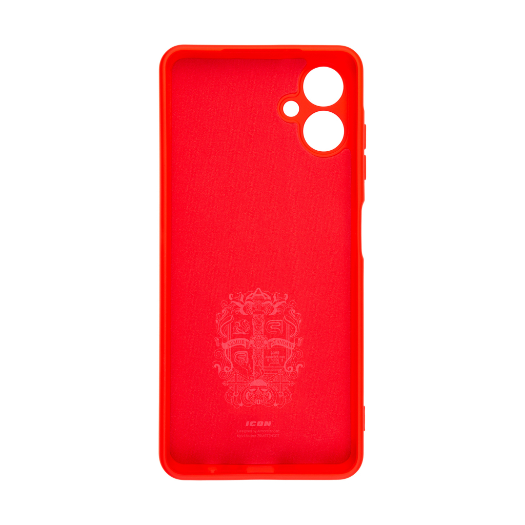 Чохол до мобільного телефона Armorstandart ICON Samsung A06 (A065) Camera cover Red (ARM80136) - зображення 2