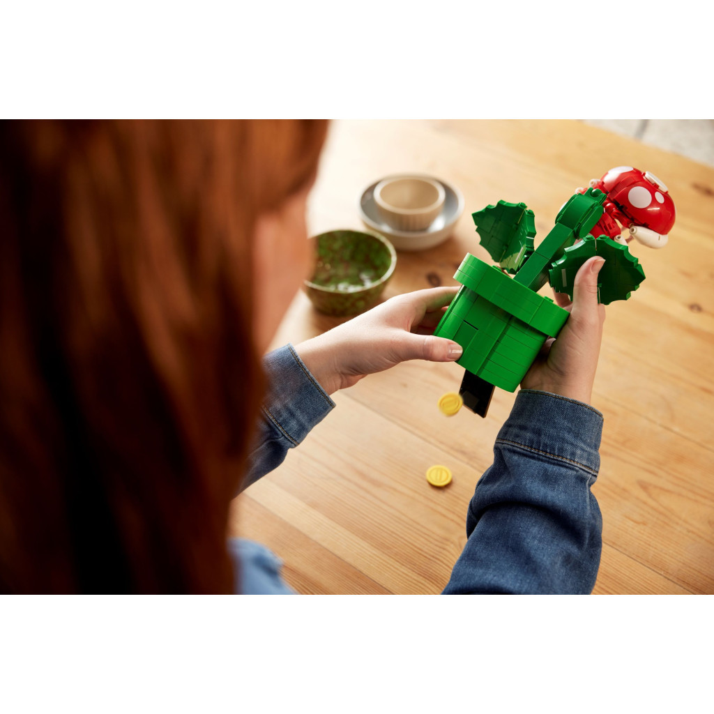 Конструктор LEGO Super Mario Рослина-піранья (71426) - зображення 9