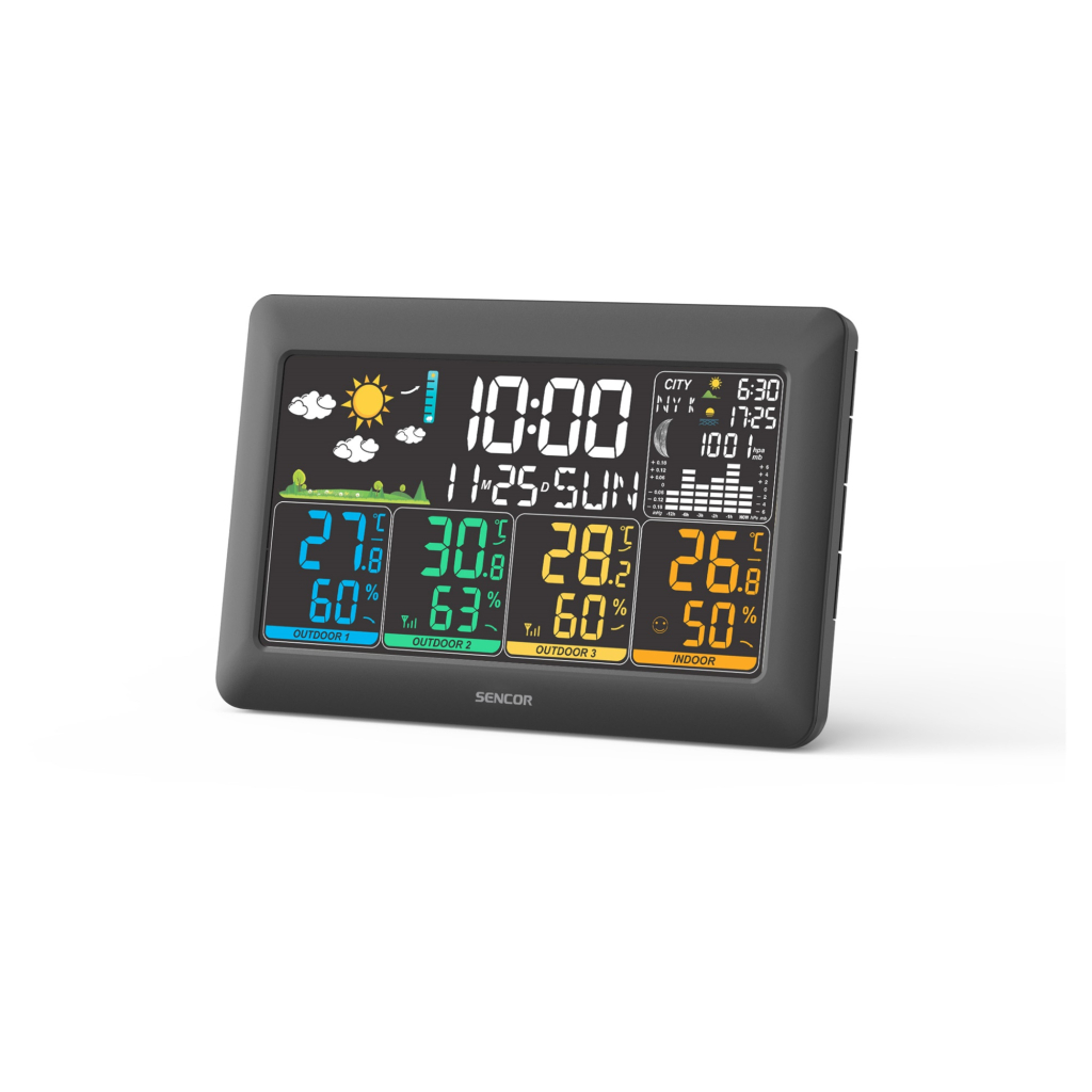 Метеостанція Sencor SWS6300 - зображення 3