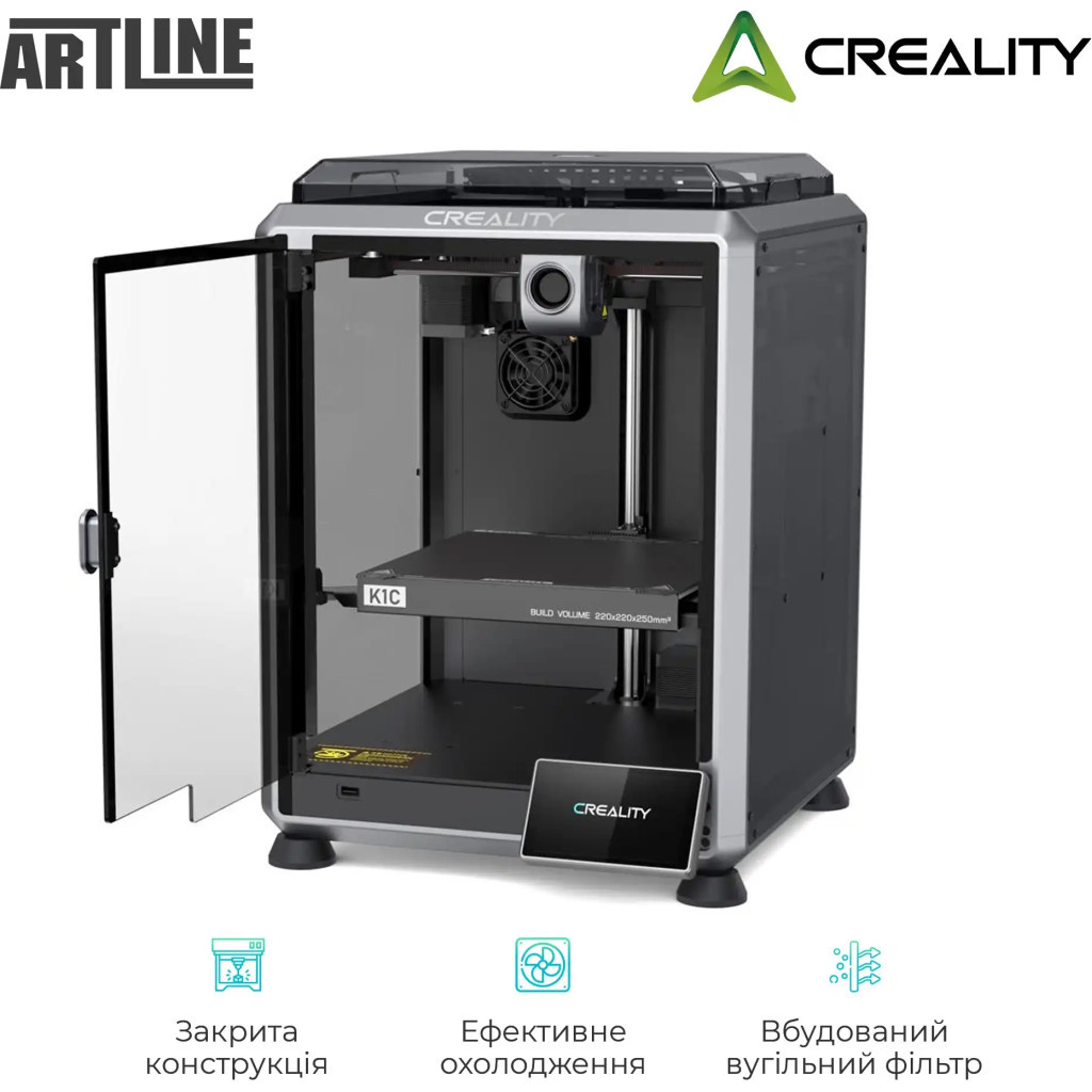 3D-принтер Creality CR-K1C - зображення 4