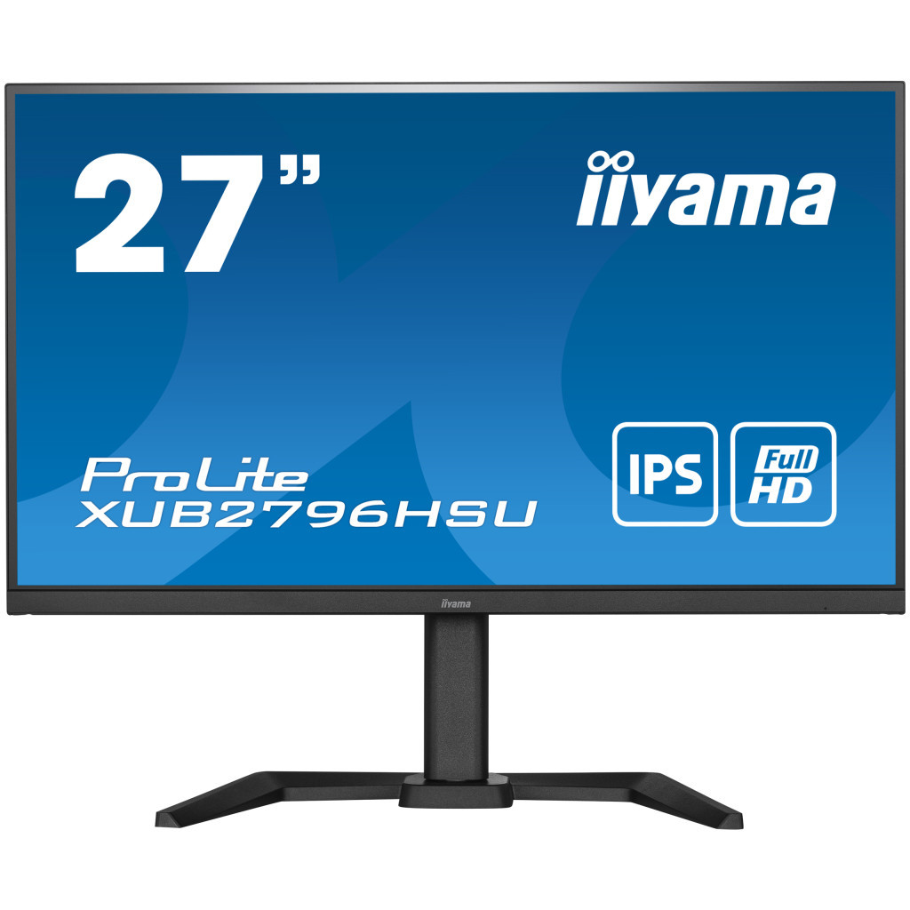 Монітор iiyama XUB2796HSU-B5 - зображення 1