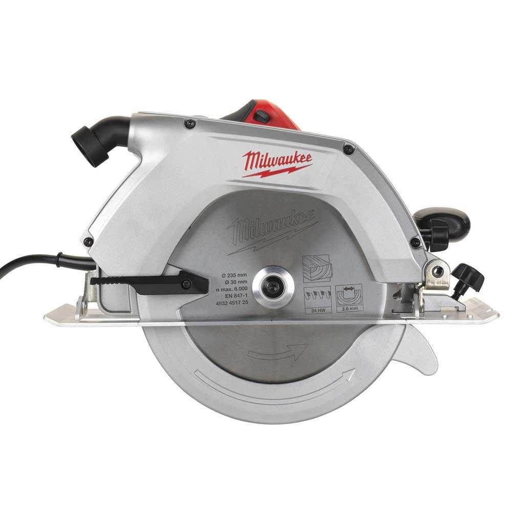 Дискова пила Milwaukee CS 85 SB, 2200Вт, 235 мм (4933451117) - изображение 2