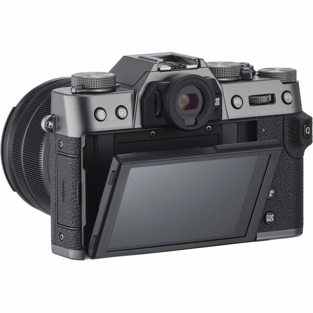 Цифровий фотоапарат Fujifilm X-T30 body Charcoal Silver (16619700) - зображення 6