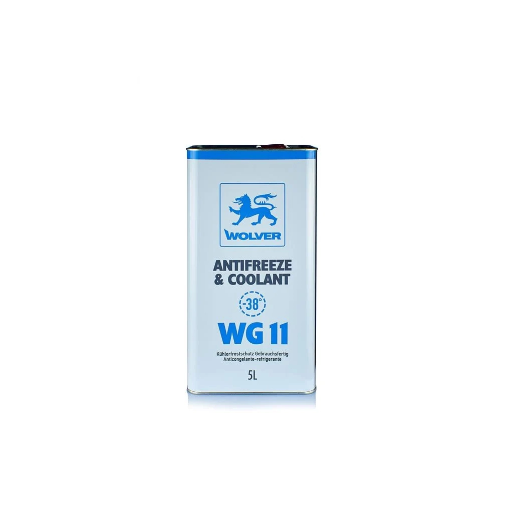 Антифриз Wolver WG11 синій 5л (4260360943454) - зображення 1
