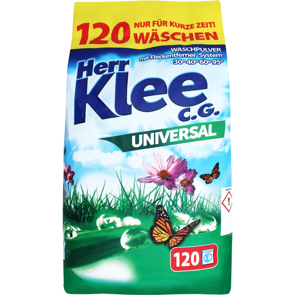 Пральний порошок Klee Universal 10 кг (4260353550058) - зображення 1