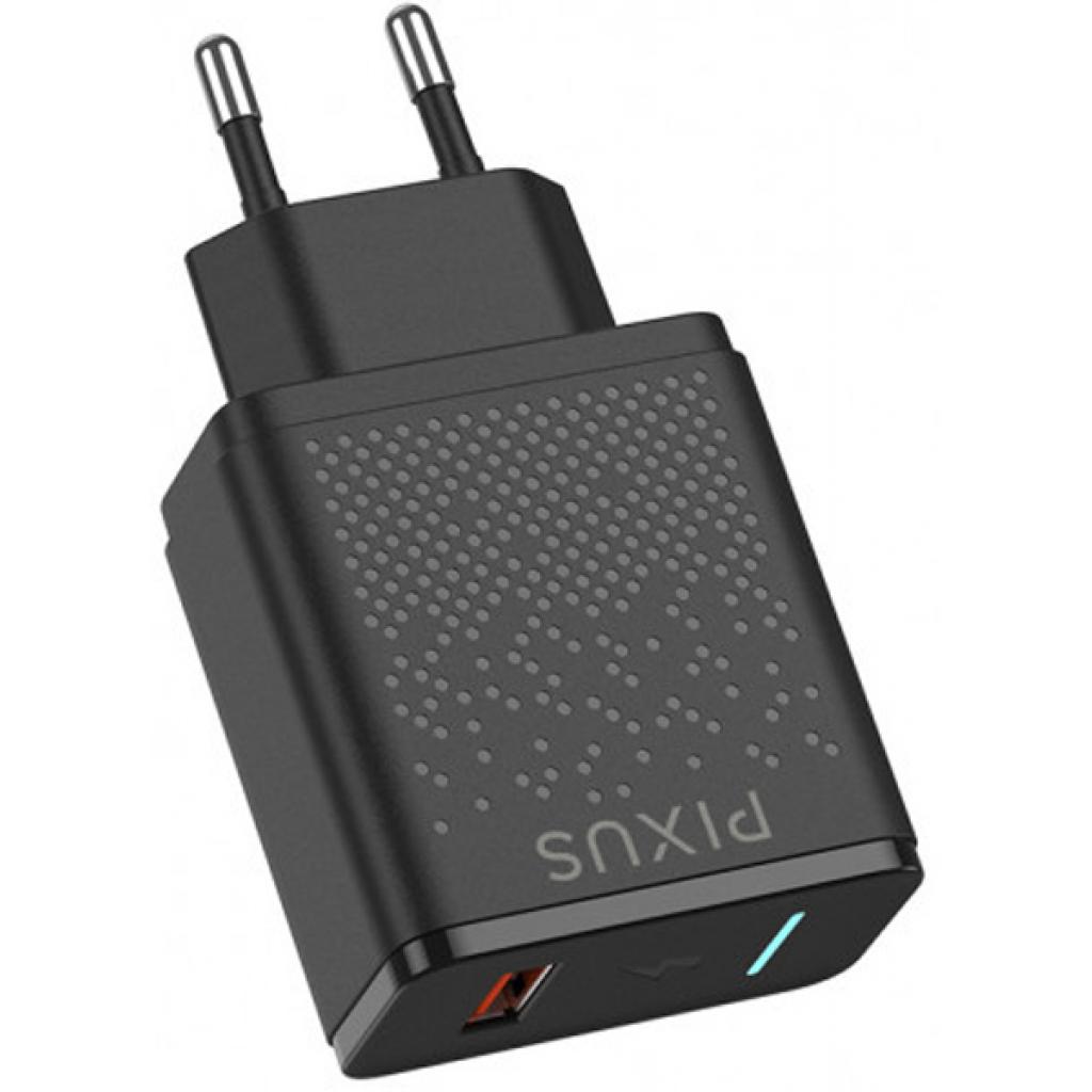 Зарядний пристрій Pixus Quick 3.0 (4897058531381) - зображення 4
