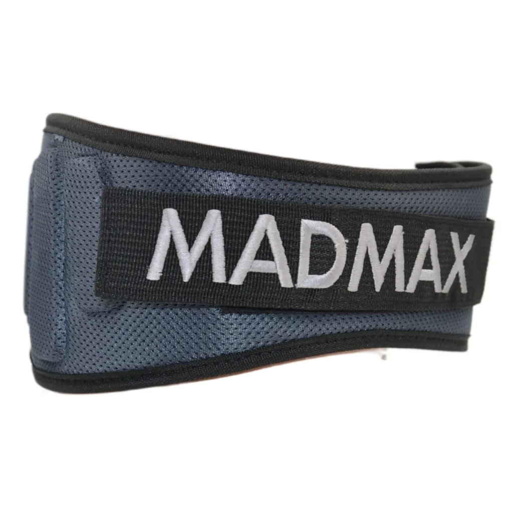 Атлетичний пояс MadMax MFB-666 Extreme неопреновий Grey XXL (MFB-666_XXL) - зображення 5