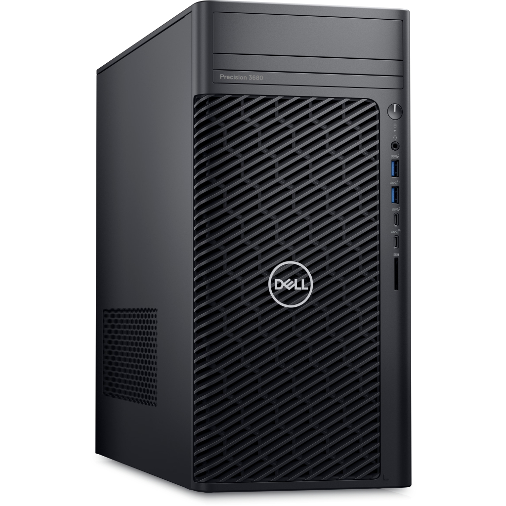 Комп'ютер Dell Precision 3680 MT / i7-14700, 16, 512, кл+м, Win11P (N003PT3680MT) - зображення 2