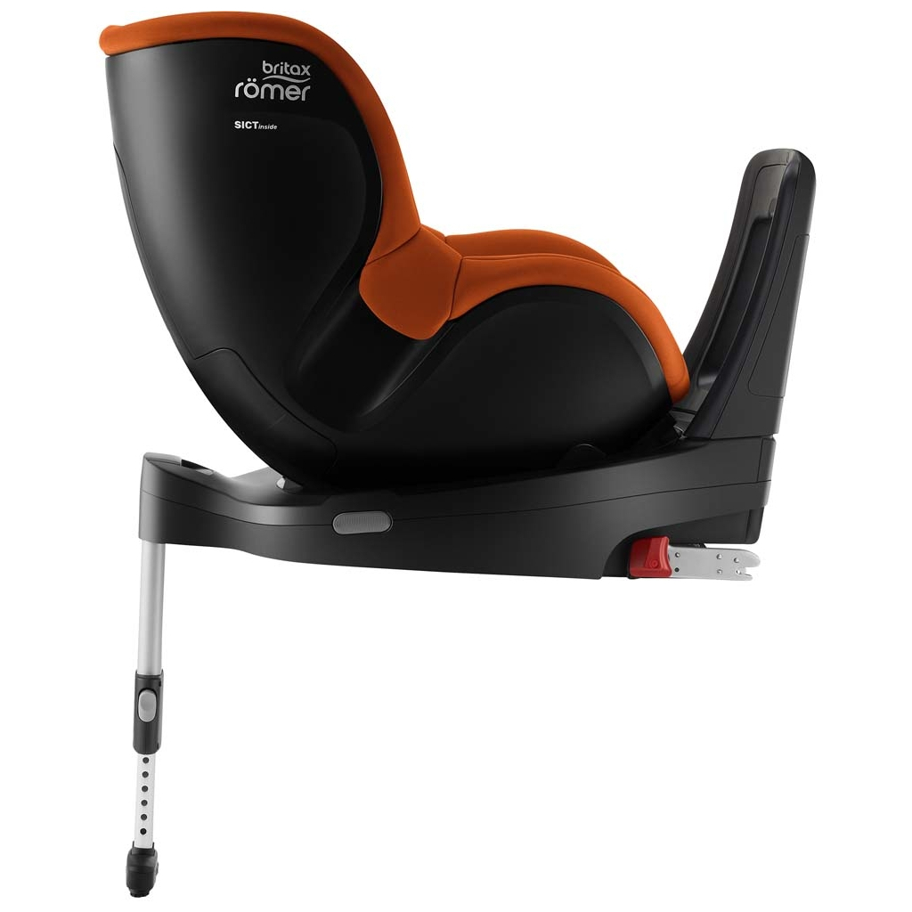 Автокрісло Britax-Romer Dualfix M iSense V22 Golden Cognac (2000036753) - зображення 5