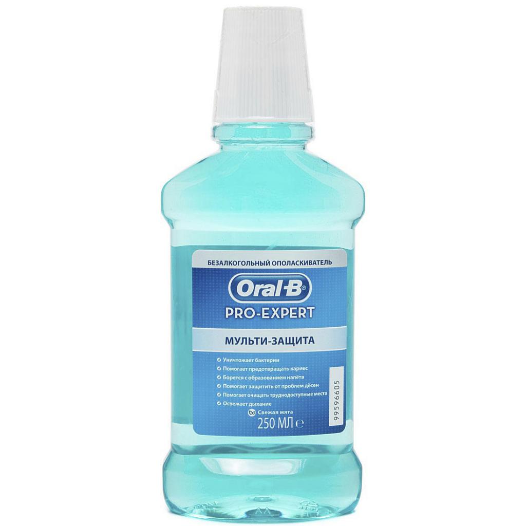 Ополіскувач для порожнини рота Oral-B Pro-Expert Мультизащита 250 мл (5013965850455) - зображення 1