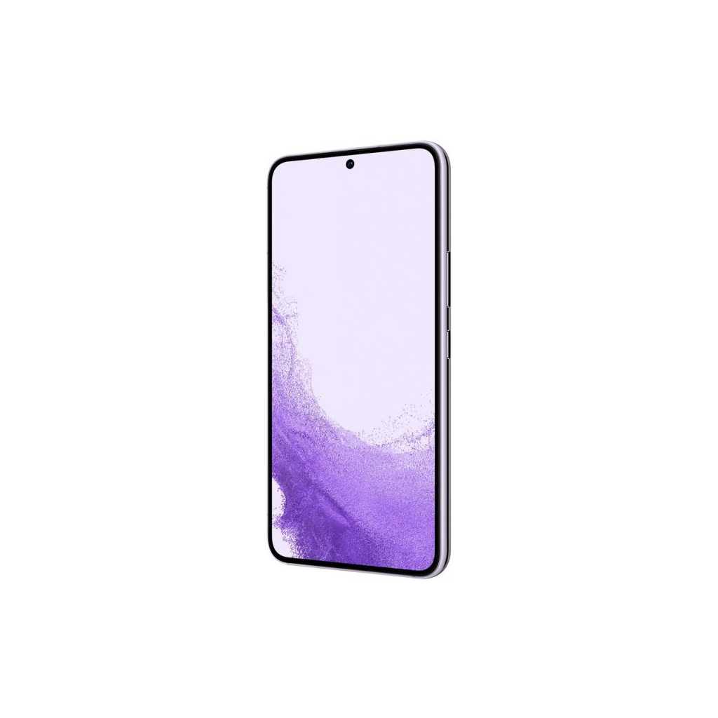 Мобільний телефон Samsung Galaxy S22 5G 8/256Gb Bora Purple (SM-S901BLVGSEK) - зображення 3