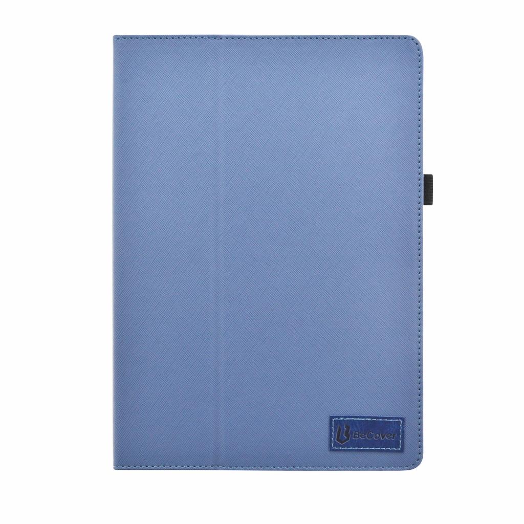 Чохол до планшета BeCover Slimbook Lenovo Tab E10 TB-X104 Deep Blue (703661) - зображення 1
