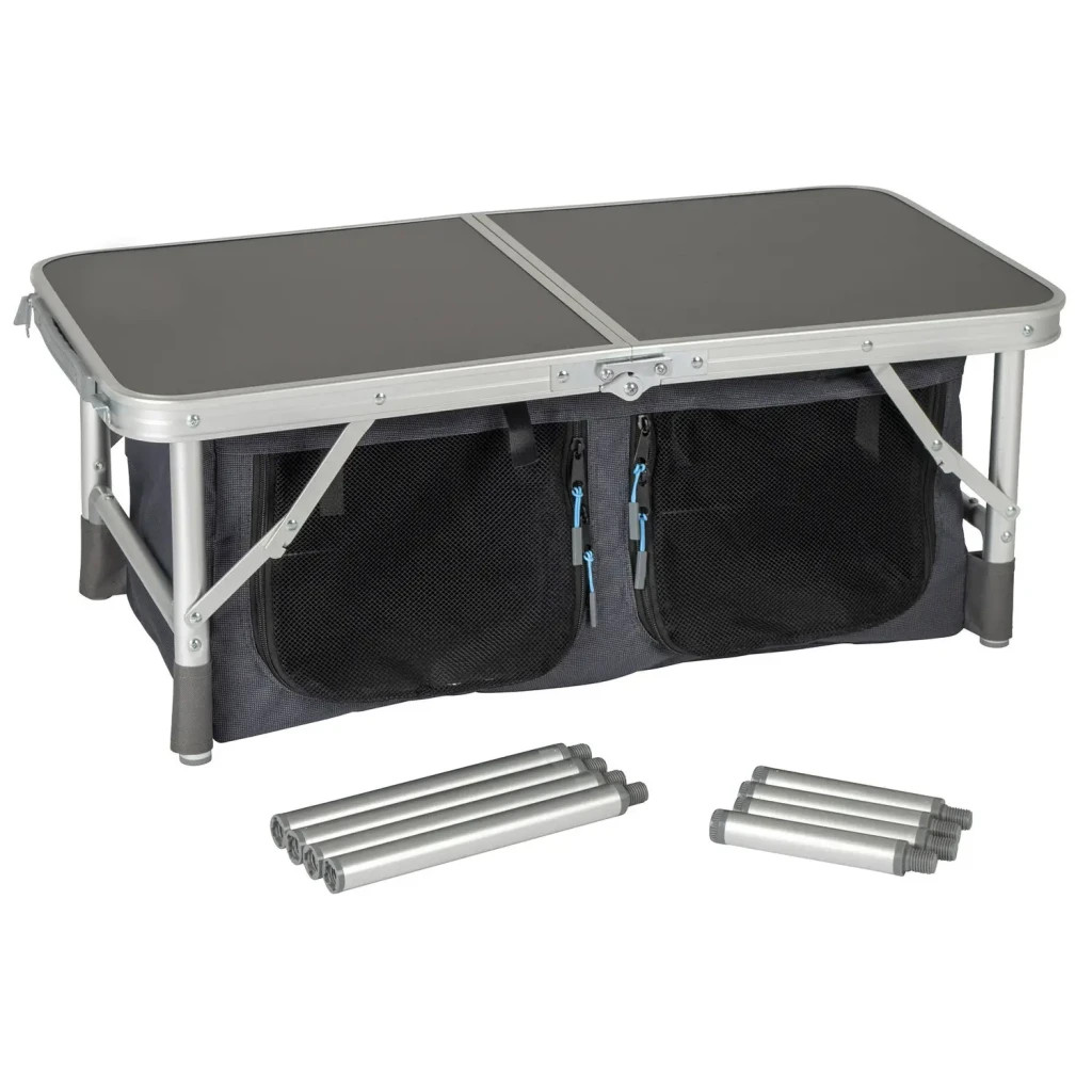 Туристичний стіл Bo-Camp Otter 80x40 cm Anthracite (1693680) - зображення 3