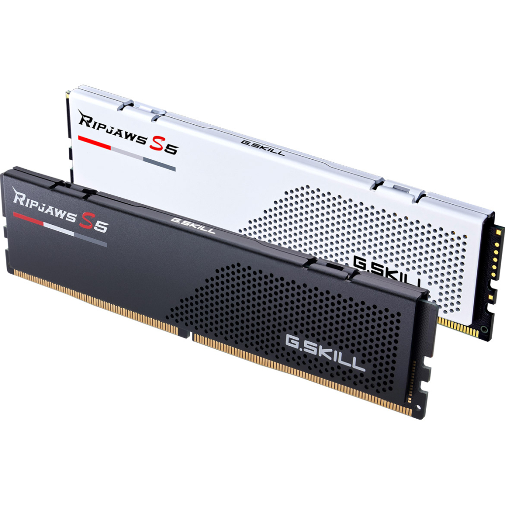Модуль пам'яті для комп'ютера DDR5 48GB (2x24GB) 5200 MHz Ripjaws S5 Black G.Skill (F5-5200J4040A24GX2-RS5K) - изображение 5